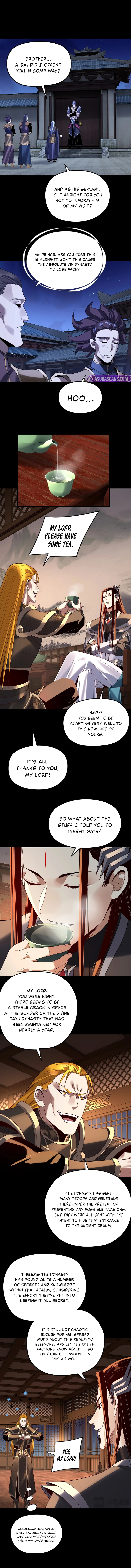 I Am the Fated Villain Chapter 289, page 8 of 11