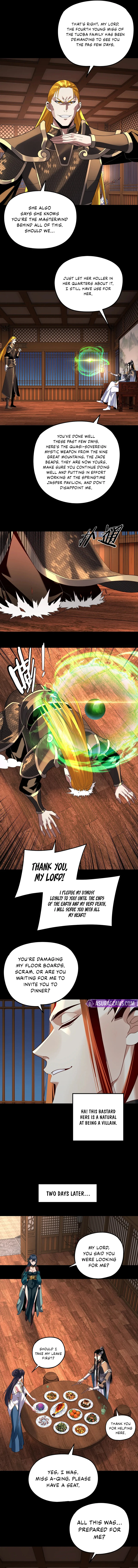 I Am the Fated Villain Chapter 289, page 9 of 11