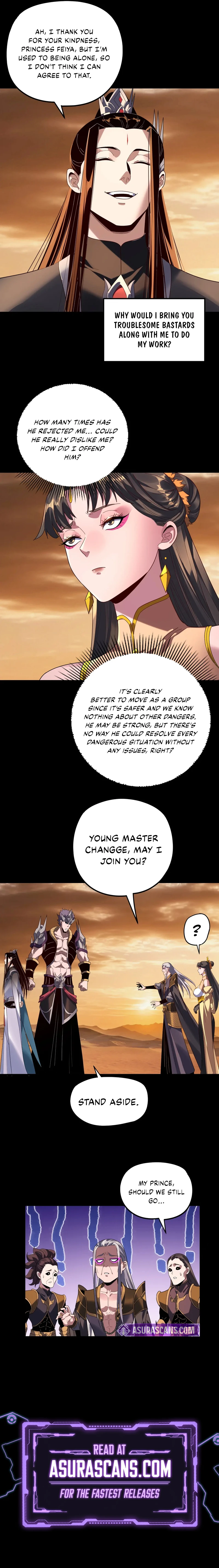 I Am the Fated Villain Chapter 290, page 11 of 11