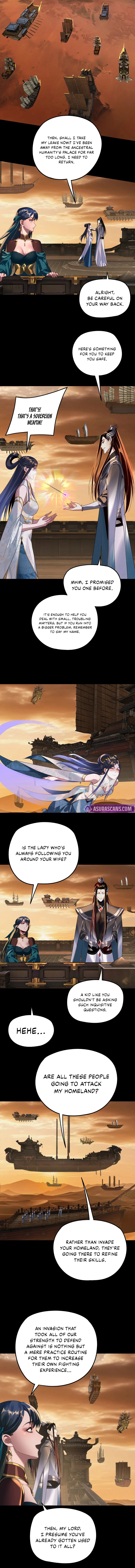 I Am the Fated Villain Chapter 290, page 6 of 11
