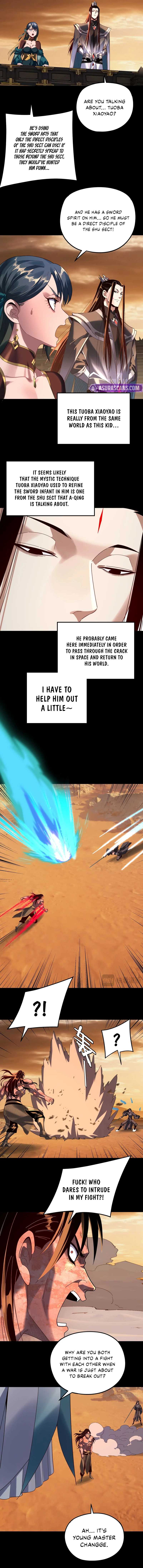 I Am the Fated Villain Chapter 290, page 9 of 11