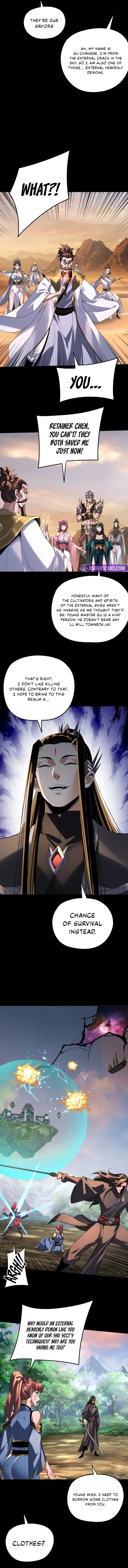 I Am the Fated Villain Chapter 291, page 10 of 11