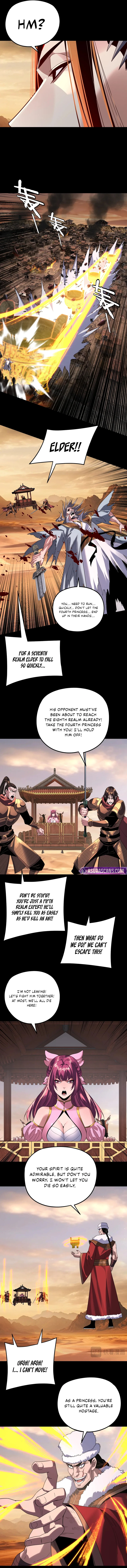 I Am the Fated Villain Chapter 291, page 6 of 11