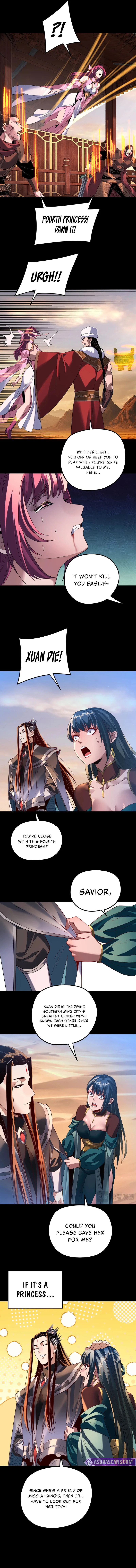 I Am the Fated Villain Chapter 291, page 7 of 11