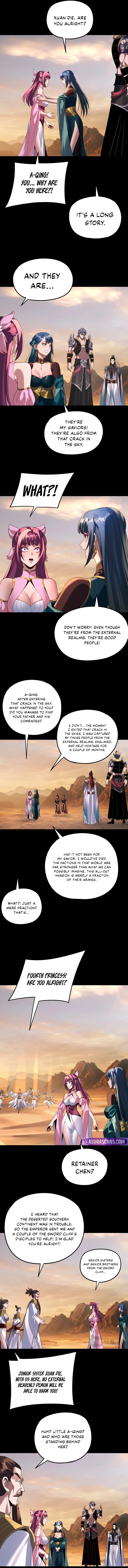 I Am the Fated Villain Chapter 291, page 9 of 11