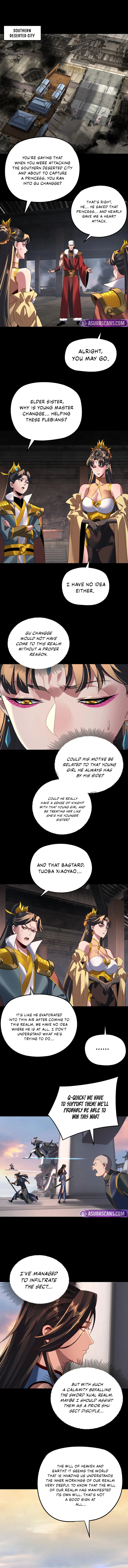 I Am the Fated Villain Chapter 292, page 8 of 11