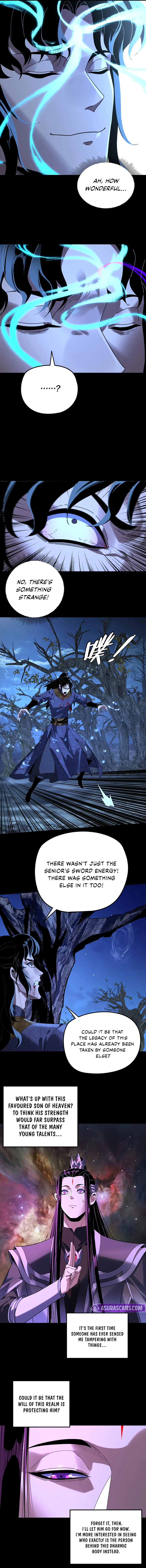 I Am the Fated Villain Chapter 293, page 6 of 11