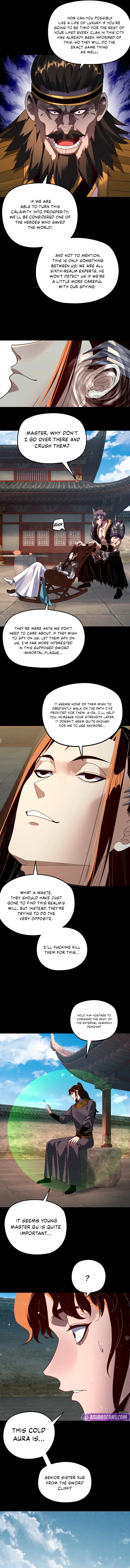 I Am the Fated Villain Chapter 293, page 9 of 11