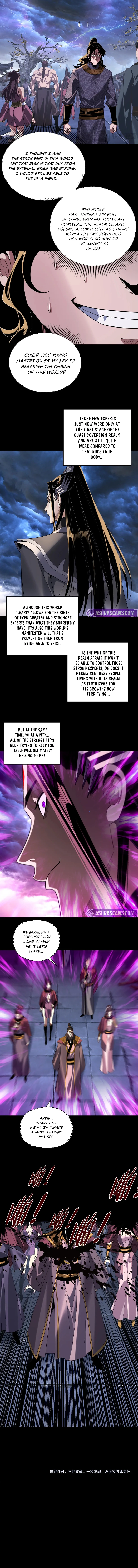 I Am the Fated Villain Chapter 294, page 11 of 11