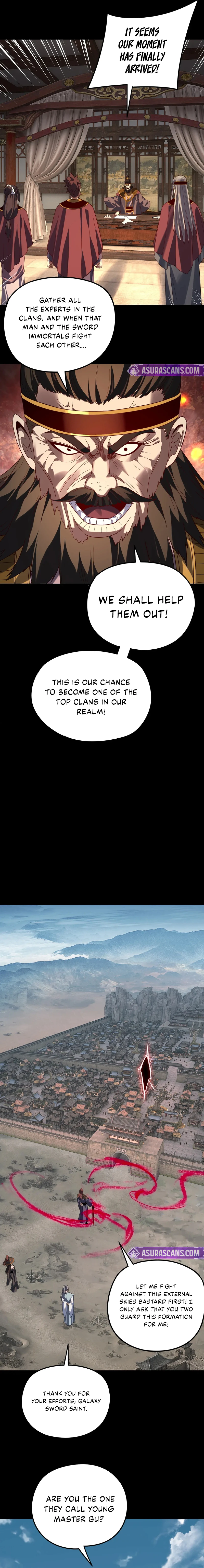 I Am the Fated Villain Chapter 294, page 6 of 11