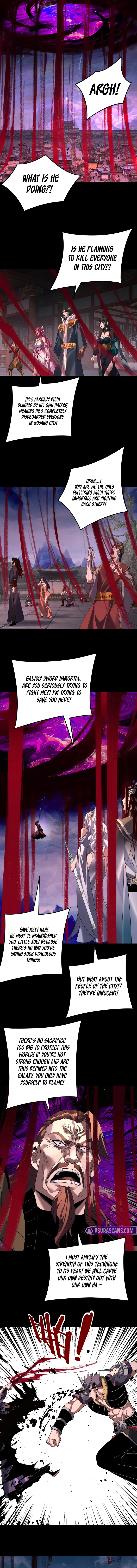 I Am the Fated Villain Chapter 294, page 8 of 11