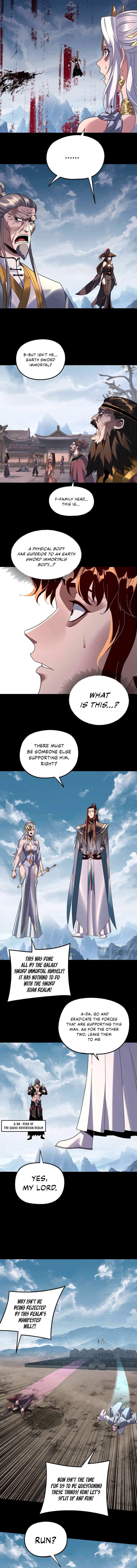I Am the Fated Villain Chapter 294, page 9 of 11