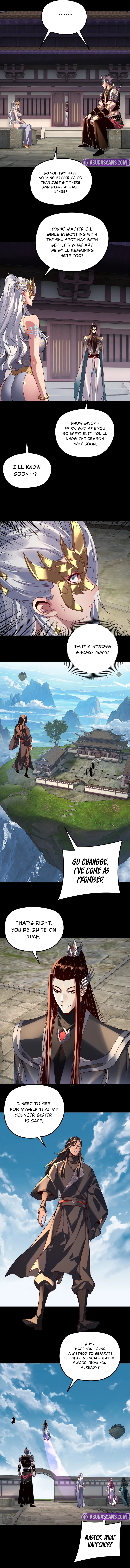 I Am the Fated Villain Chapter 295, page 10 of 11