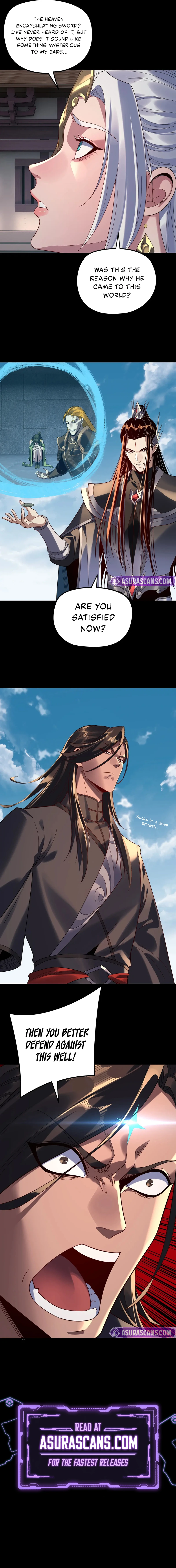 I Am the Fated Villain Chapter 295, page 11 of 11