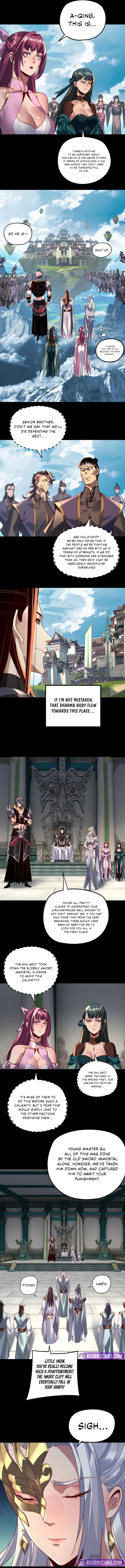 I Am the Fated Villain Chapter 295, page 6 of 11