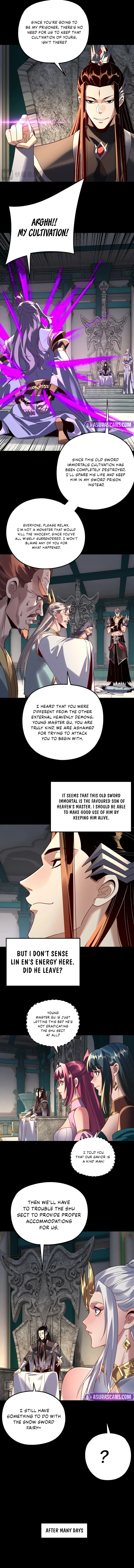 I Am the Fated Villain Chapter 295, page 8 of 11
