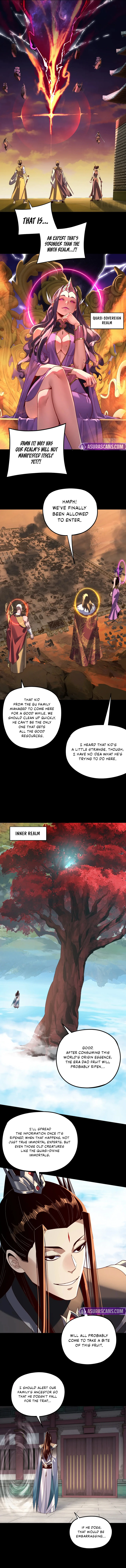 I Am the Fated Villain Chapter 295, page 9 of 11