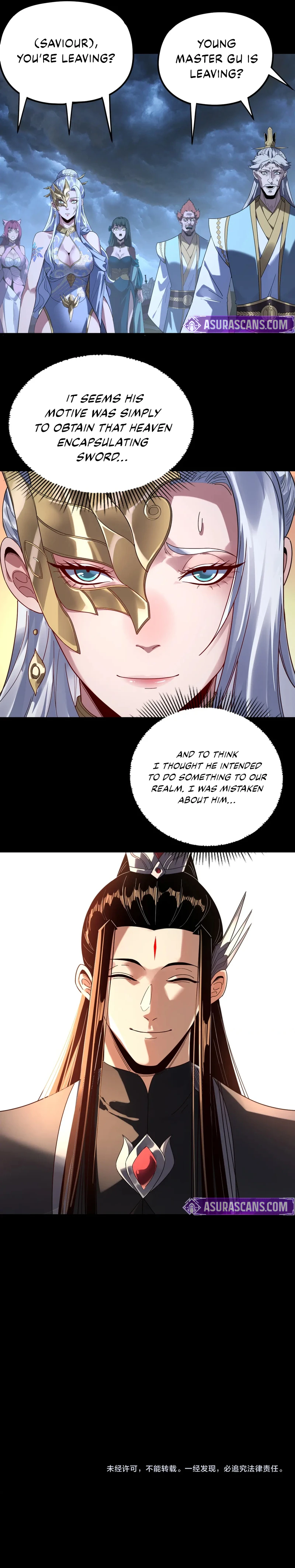 I Am the Fated Villain Chapter 296, page 10 of 10