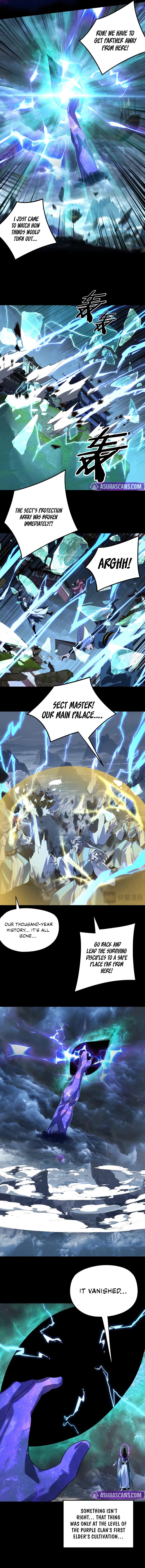 I Am the Fated Villain Chapter 296, page 8 of 10