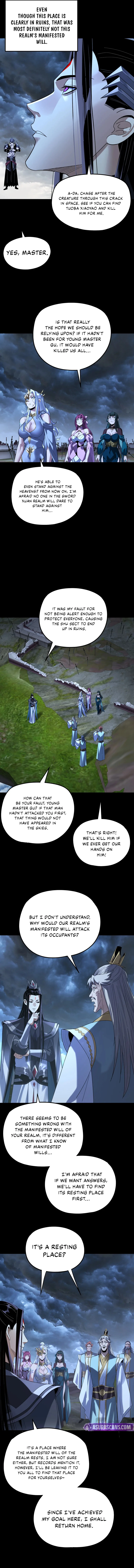 I Am the Fated Villain Chapter 296, page 9 of 10