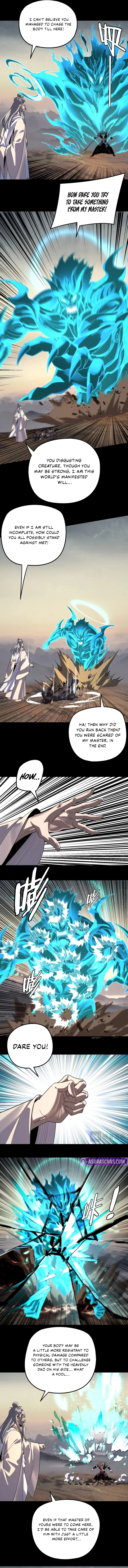I Am the Fated Villain Chapter 297, page 8 of 10