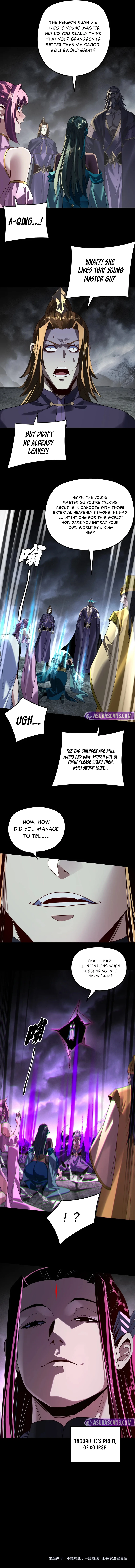I Am the Fated Villain Chapter 298, page 11 of 11