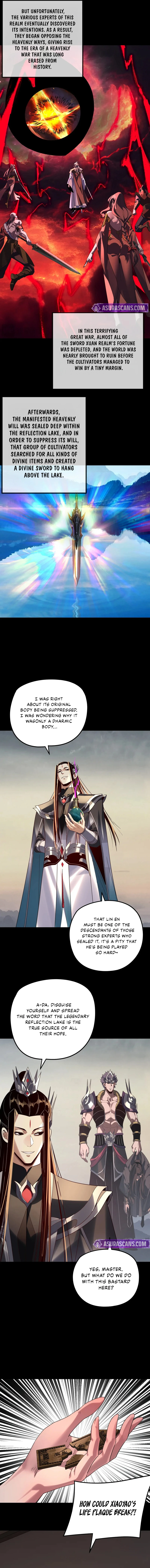 I Am the Fated Villain Chapter 298, page 5 of 11