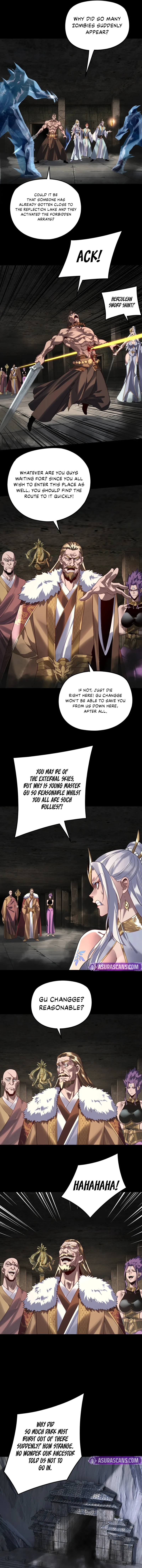 I Am the Fated Villain Chapter 299, page 9 of 10