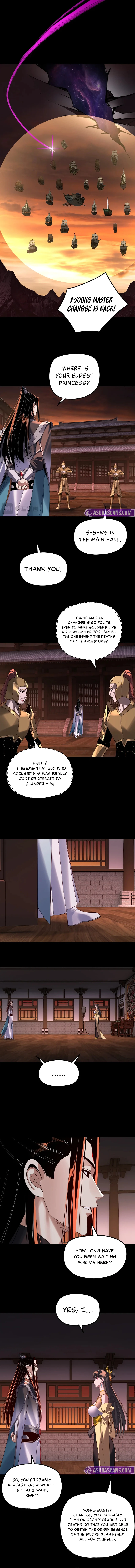 I Am the Fated Villain Chapter 302, page 8 of 11