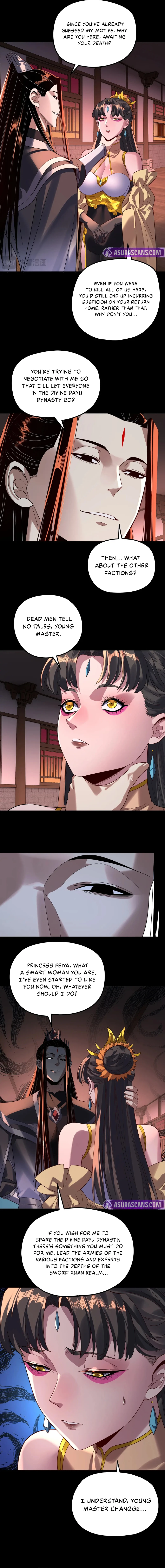 I Am the Fated Villain Chapter 302, page 9 of 11