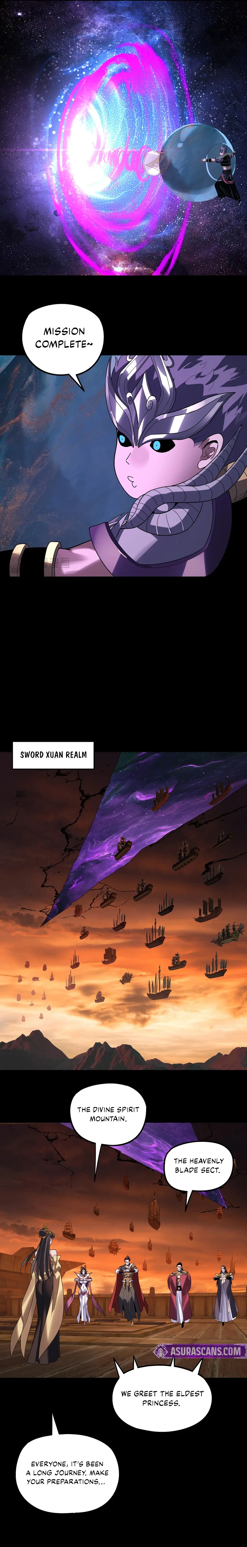I Am the Fated Villain Chapter 303, page 6 of 11
