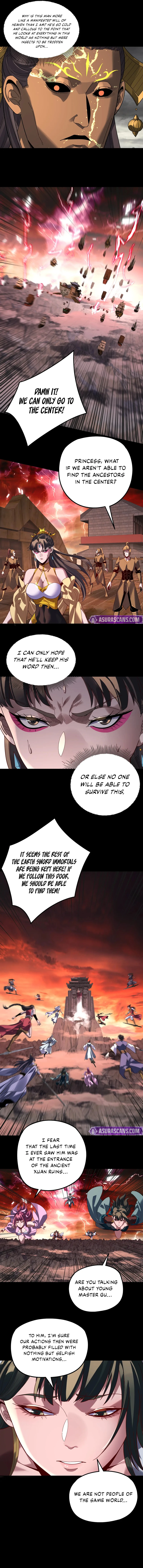 I Am the Fated Villain Chapter 303, page 8 of 11