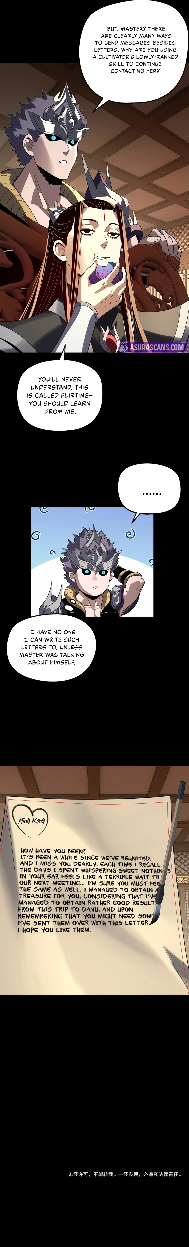 I Am the Fated Villain Chapter 305, page 10 of 10