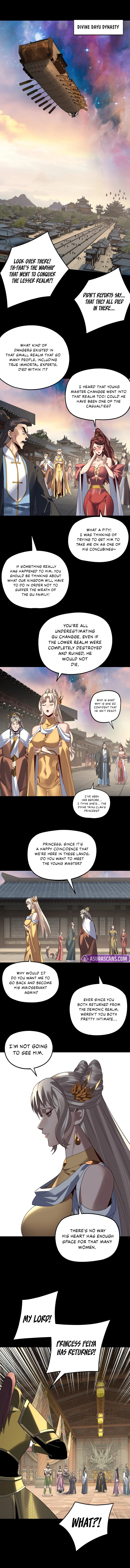 I Am the Fated Villain Chapter 305, page 7 of 10
