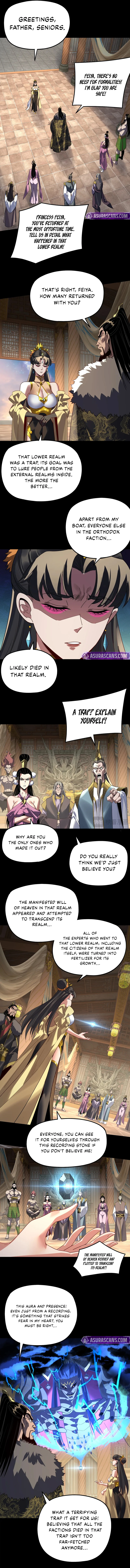 I Am the Fated Villain Chapter 305, page 8 of 10