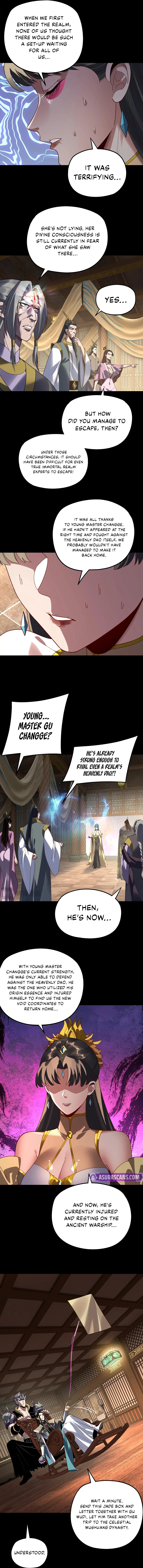 I Am the Fated Villain Chapter 305, page 9 of 10