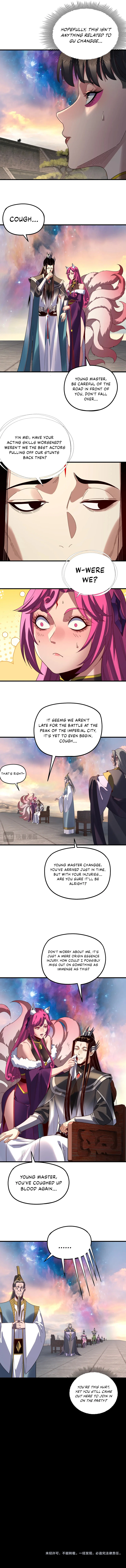 I Am the Fated Villain Chapter 306, page 10 of 10