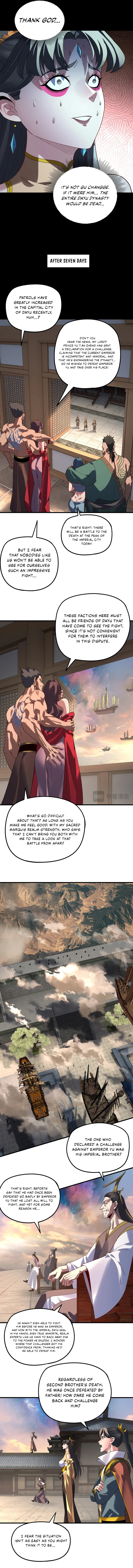 I Am the Fated Villain Chapter 306, page 9 of 10