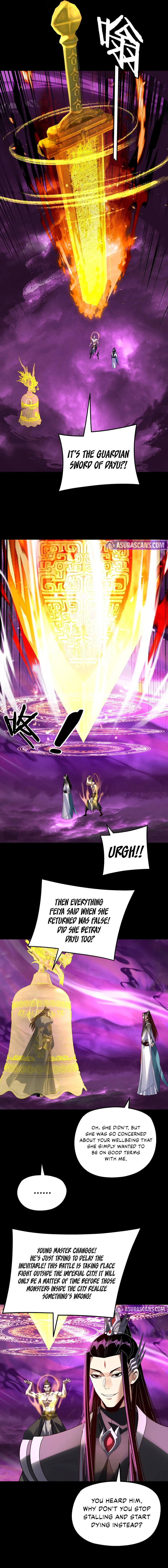 I Am the Fated Villain Chapter 307, page 10 of 11
