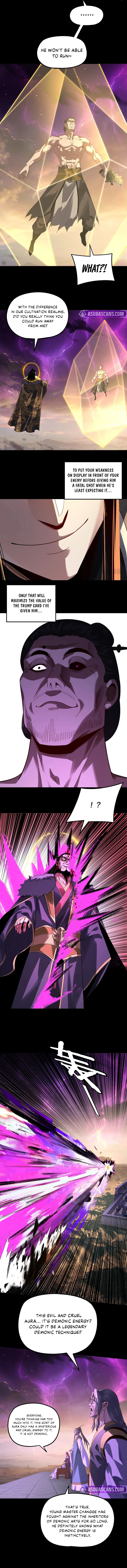 I Am the Fated Villain Chapter 307, page 5 of 11