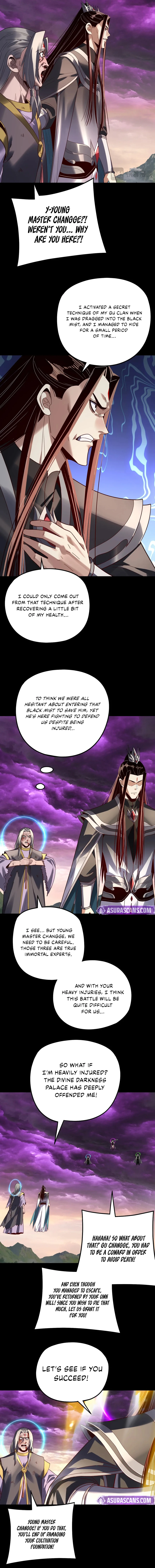 I Am the Fated Villain Chapter 308, page 10 of 11