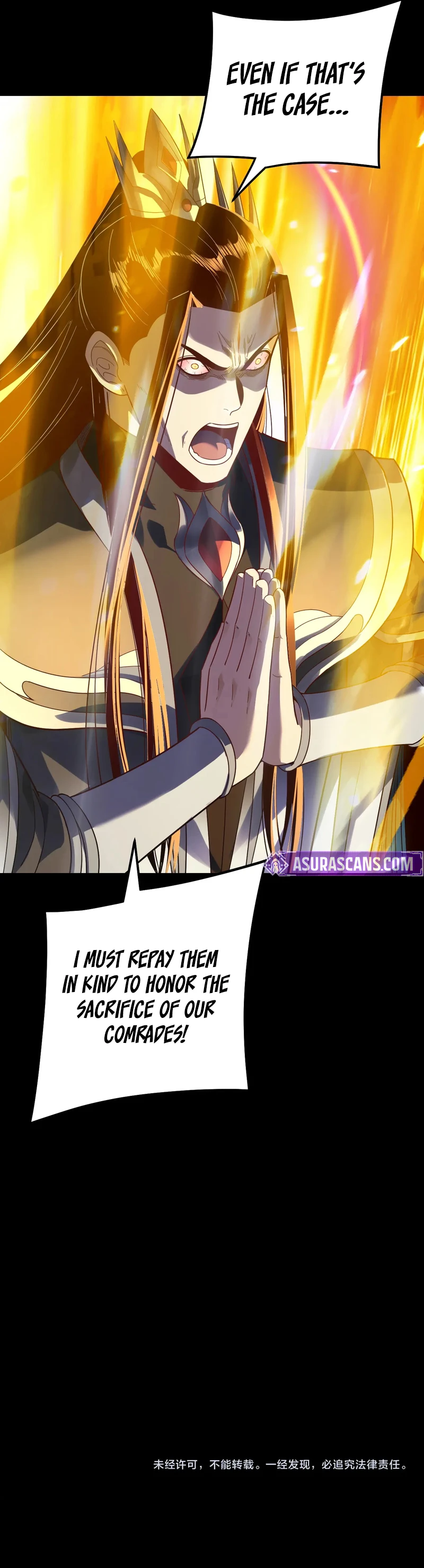 I Am the Fated Villain Chapter 308, page 11 of 11