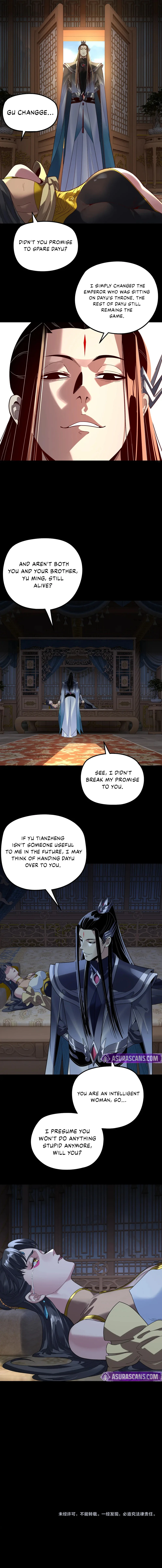 I Am the Fated Villain Chapter 309, page 10 of 10