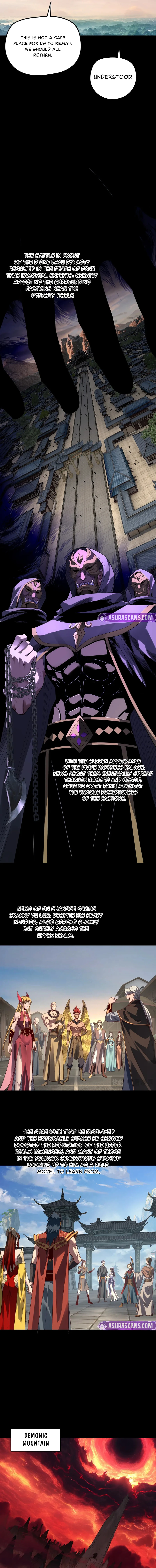 I Am the Fated Villain Chapter 309, page 5 of 10