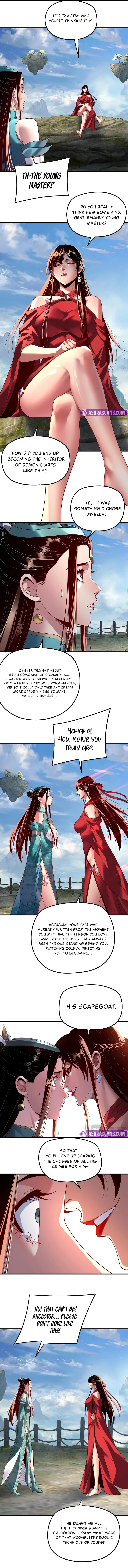 I Am the Fated Villain Chapter 309, page 7 of 10