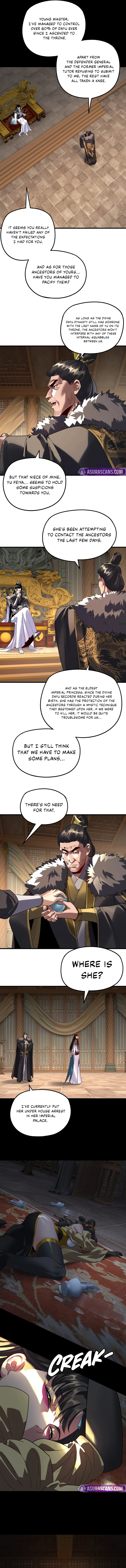 I Am the Fated Villain Chapter 309, page 9 of 10