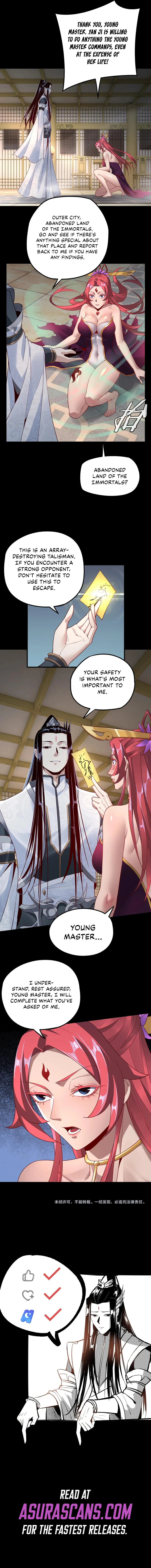 I Am the Fated Villain Chapter 31, page 8 of 9