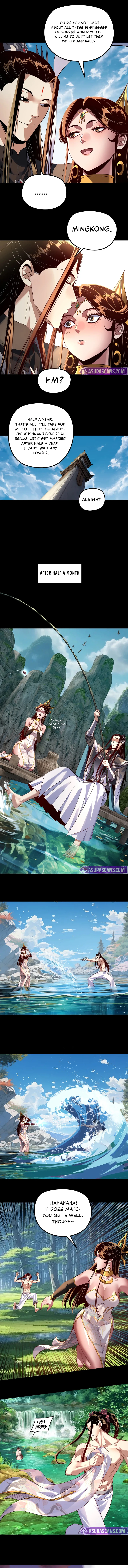 I Am the Fated Villain Chapter 311, page 6 of 10