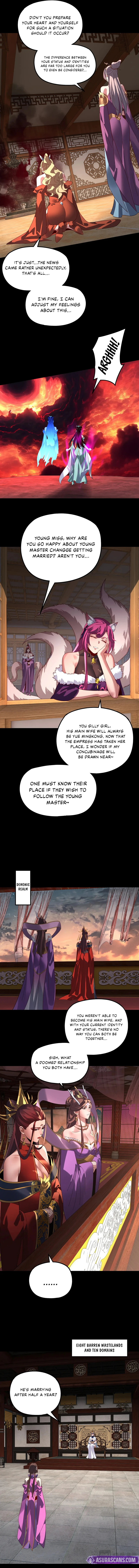 I Am the Fated Villain Chapter 311, page 9 of 10