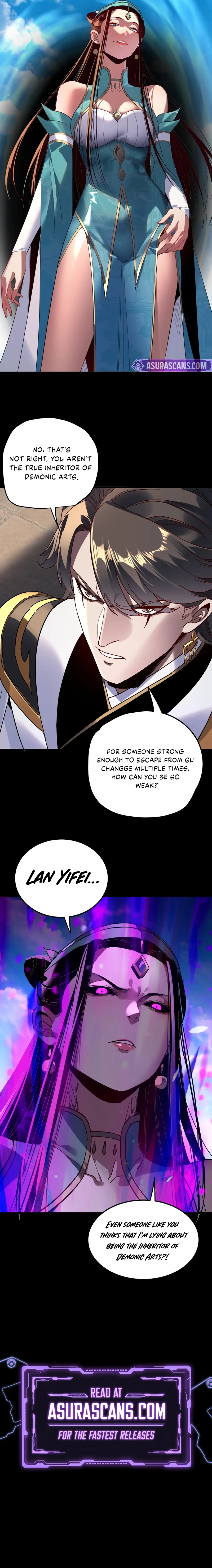 I Am the Fated Villain Chapter 312, page 11 of 11